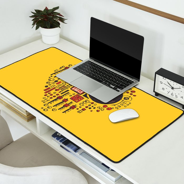 Music in every heartbeat Desk Mat Gallery Image 2
