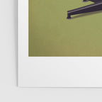 Cats on Chairs Deluxe Collection - Green Poster Gallery Image 3