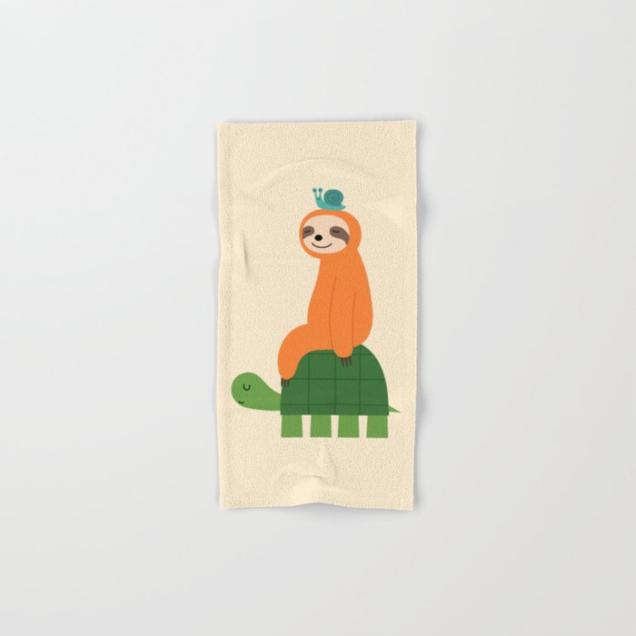 Slow Family Bath Towel Gallery Image 1