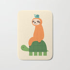 Slow Family Bath Mat Gallery Image 1