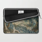 Antique 18th Century Flemish Verdure Tapestry Laptop Sleeve Gallery Image 2