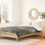Antique 18th Century Flemish Verdure Tapestry Duvet Cover Gallery Image 2