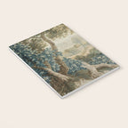 Antique 18th Century Flemish Verdure Tapestry Notebook Gallery Image 3