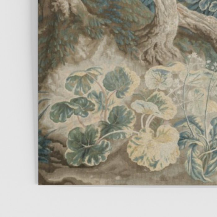 Antique 18th Century Flemish Verdure Tapestry Poster Gallery Image 3