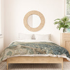 Antique 18th Century Flemish Verdure Tapestry Duvet Cover Gallery Image 3