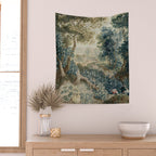Antique 18th Century Flemish Verdure Tapestry Wall Tapestry Gallery Image 2
