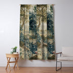 Antique 18th Century Flemish Verdure Tapestry Window Curtain Gallery Image 5