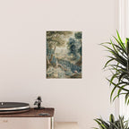 Antique 18th Century Flemish Verdure Tapestry Poster Gallery Image 2