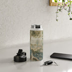 Antique 18th Century Flemish Verdure Tapestry Water Bottle Gallery Image 4