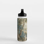 Antique 18th Century Flemish Verdure Tapestry Water Bottle Gallery Image 3