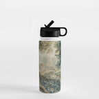 Antique 18th Century Flemish Verdure Tapestry Water Bottle Gallery Image 1