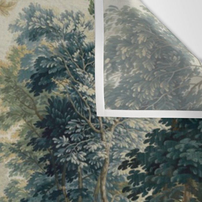Antique 18th Century Flemish Verdure Tapestry Wall Tapestry Gallery Image 3