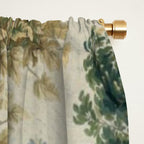 Antique 18th Century Flemish Verdure Tapestry Window Curtain Gallery Image 2