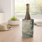 Antique 18th Century Flemish Verdure Tapestry Wine Chiller Gallery Image 4