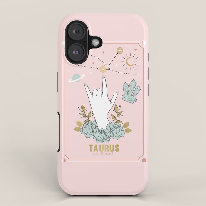 Taurus Zodiac Series iPhone Case Gallery Image 1