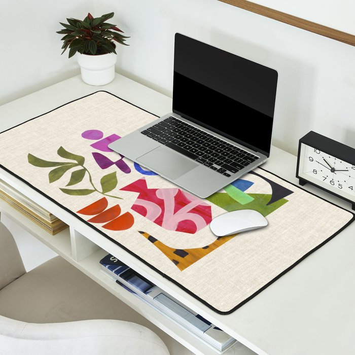 Afternoon Bloom Desk Mat Gallery Image 2