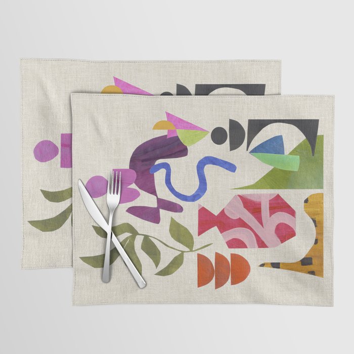 Afternoon Bloom Placemat Gallery Image 1