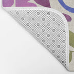 Afternoon Bloom Bath Mat Gallery Image 2