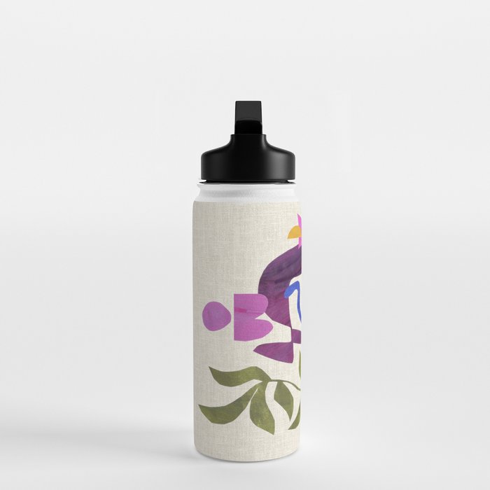 Afternoon Bloom Water Bottle Gallery Image 3