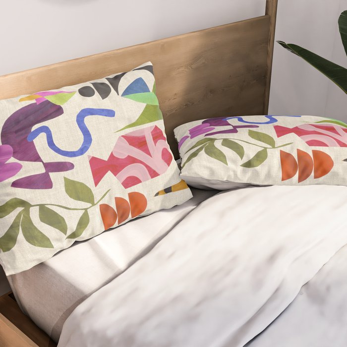 Afternoon Bloom Pillow Sham Gallery Image 2