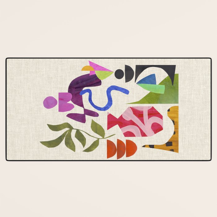 Afternoon Bloom Desk Mat Gallery Image 3