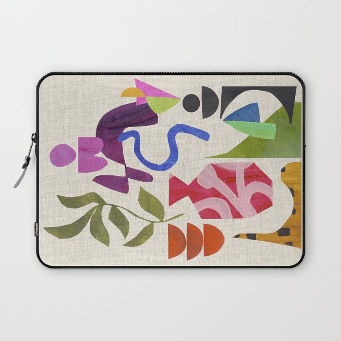 Afternoon Bloom Laptop Sleeve Gallery Image 1