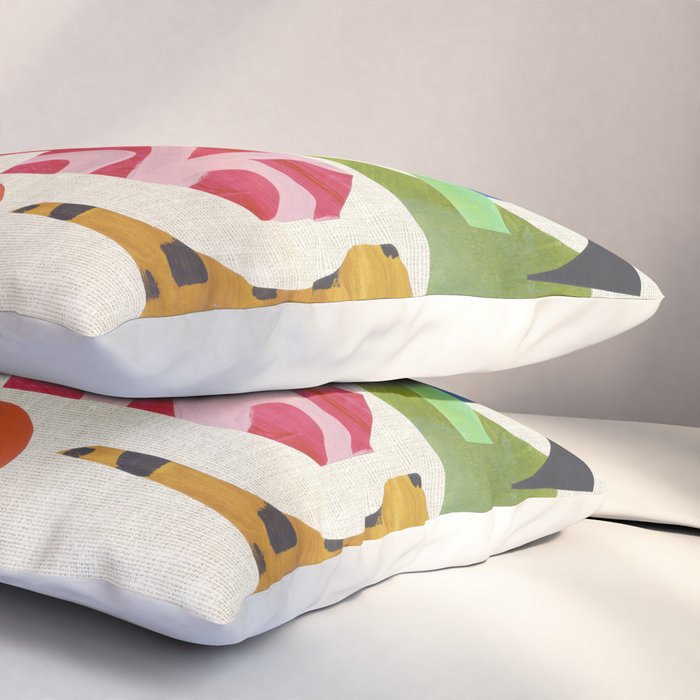 Afternoon Bloom Pillow Sham Gallery Image 3