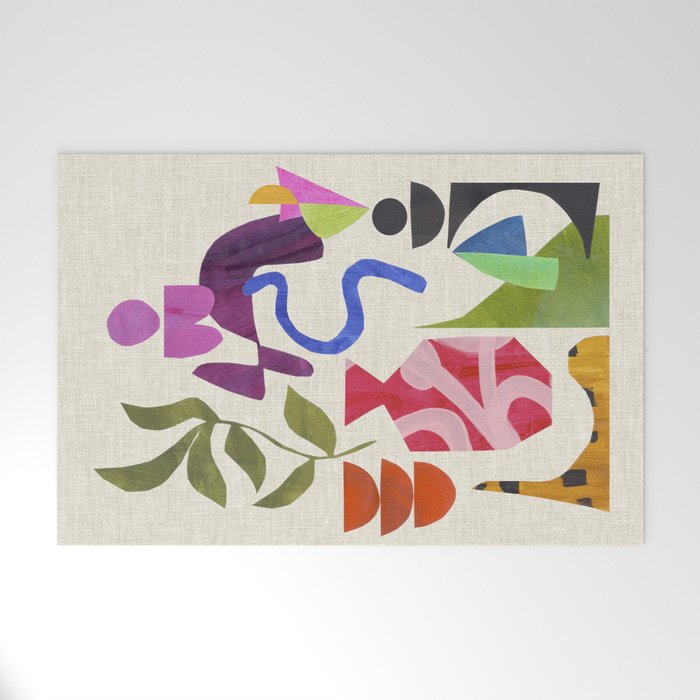Afternoon Bloom Welcome Mat Gallery Image 1