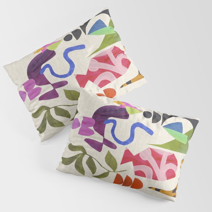 Afternoon Bloom Pillow Sham Gallery Image 3