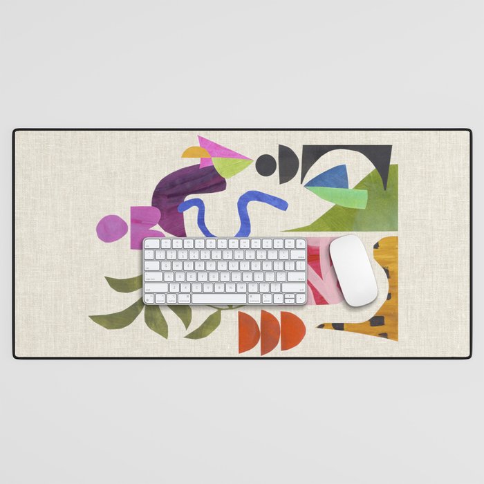 Afternoon Bloom Desk Mat Gallery Image 1
