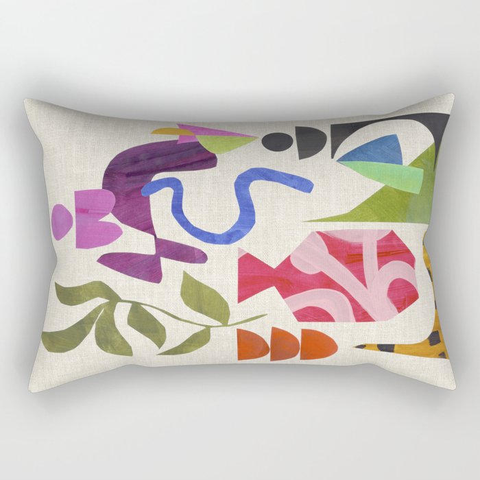 Afternoon Bloom Rectangular Pillow Gallery Image 2