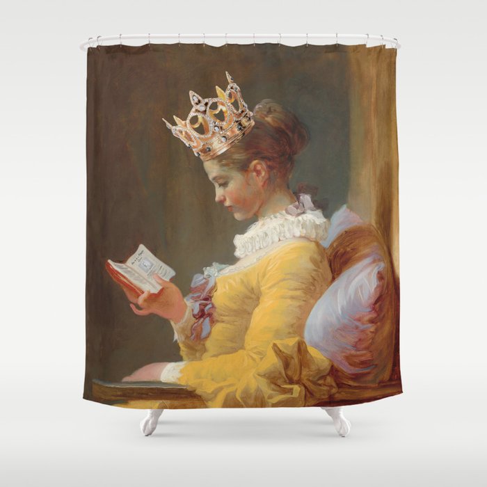 How to be a Queen Shower Curtain Gallery Image 1