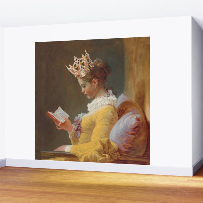 How to be a Queen Wall Mural Gallery Image 2