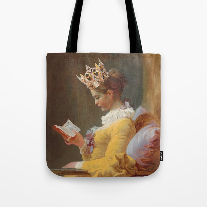 How to be a Queen Tote Bag Gallery Image 1