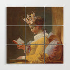 How to be a Queen Wood Wall Art Gallery Image 1