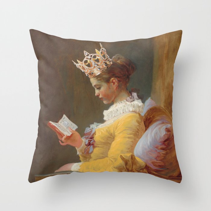 How to be a Queen Throw Pillow Gallery Image 6
