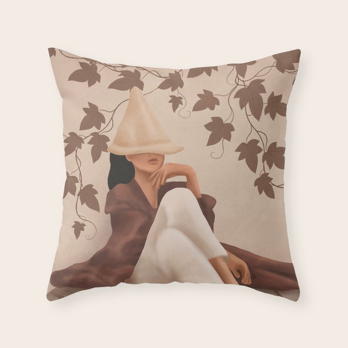 Serenity Throw Pillow Gallery Image 1