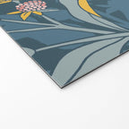 Retro floral shapes Welcome Mat Gallery Image 2