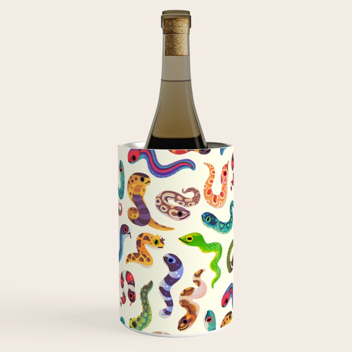 Serpent Day - Bright Wine Chiller Gallery Image 2