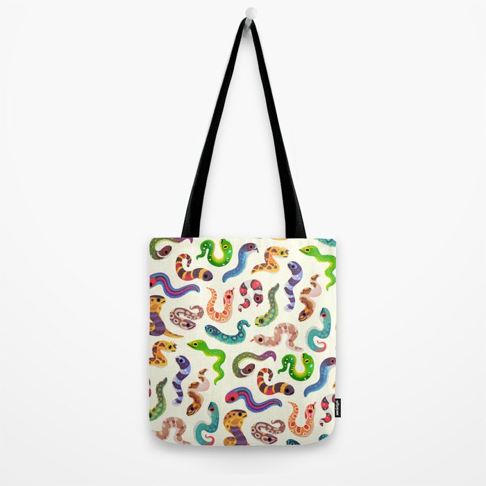 Serpent Day - Bright Tote Bag Gallery Image 2