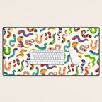 Serpent Day - Bright Desk Mat Gallery Image 1