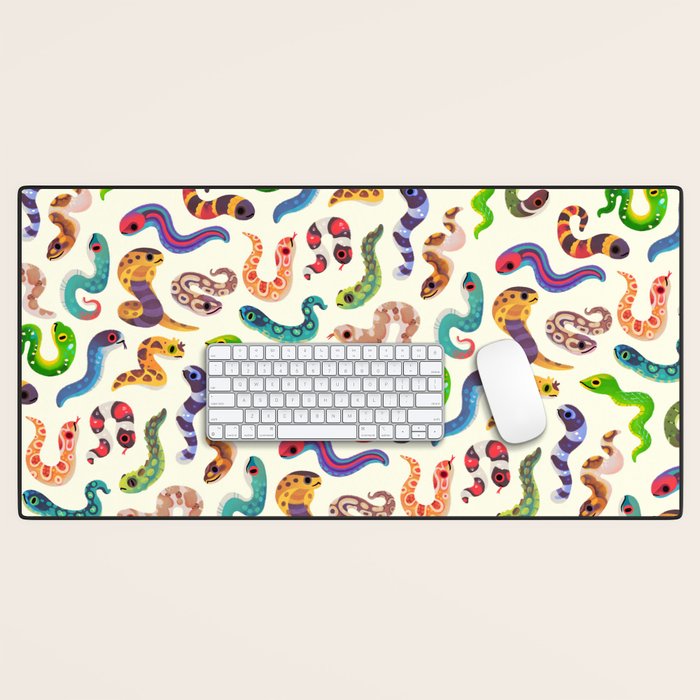 Serpent Day - Bright Desk Mat Gallery Image 1