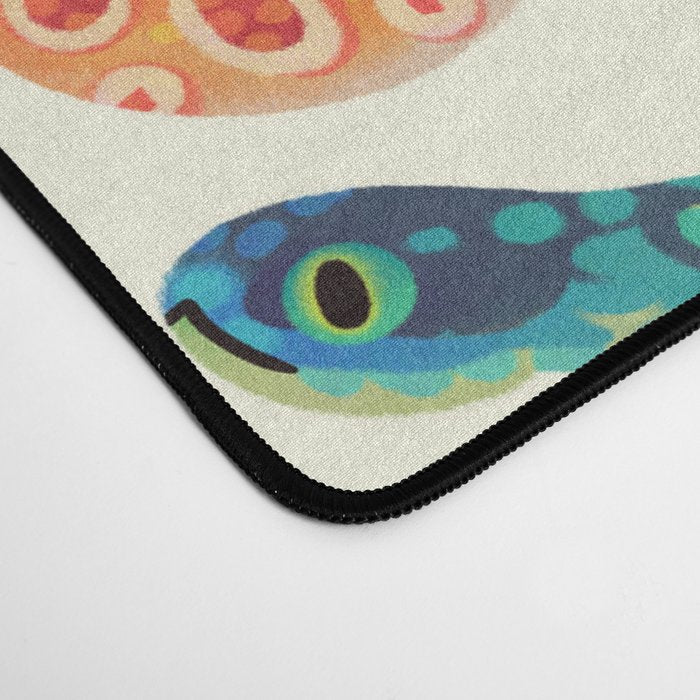 Serpent Day - Bright Desk Mat Gallery Image 4