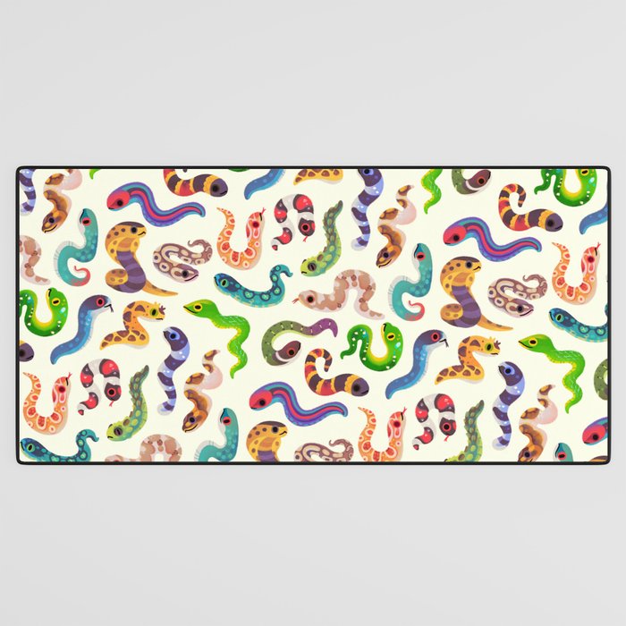 Serpent Day - Bright Desk Mat Gallery Image 3