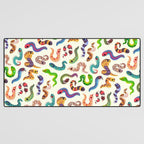 Serpent Day - Bright Desk Mat Gallery Image 3