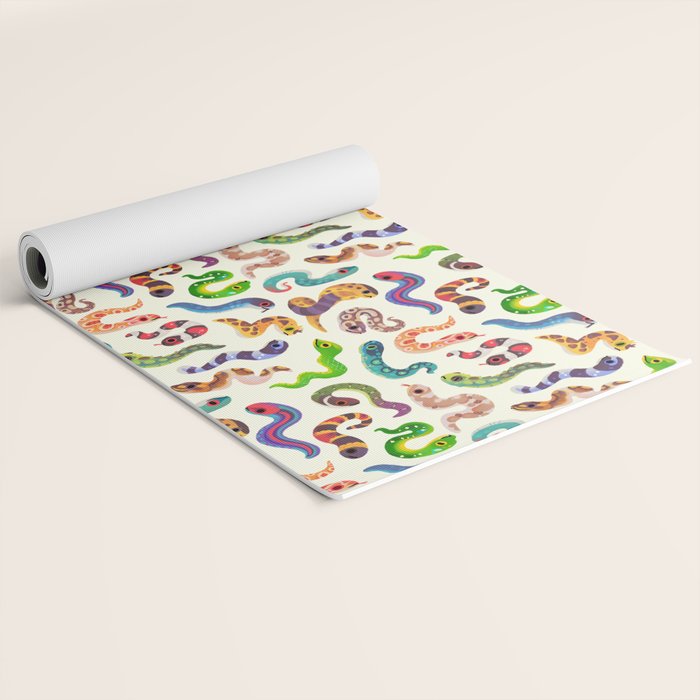 Serpent Day - Bright Yoga Mat Gallery Image 2