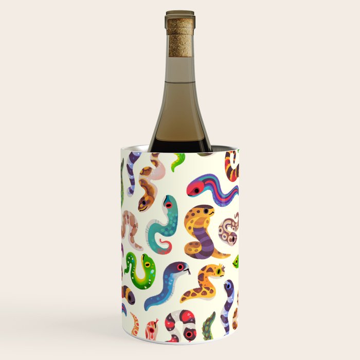Serpent Day - Bright Wine Chiller Gallery Image 3