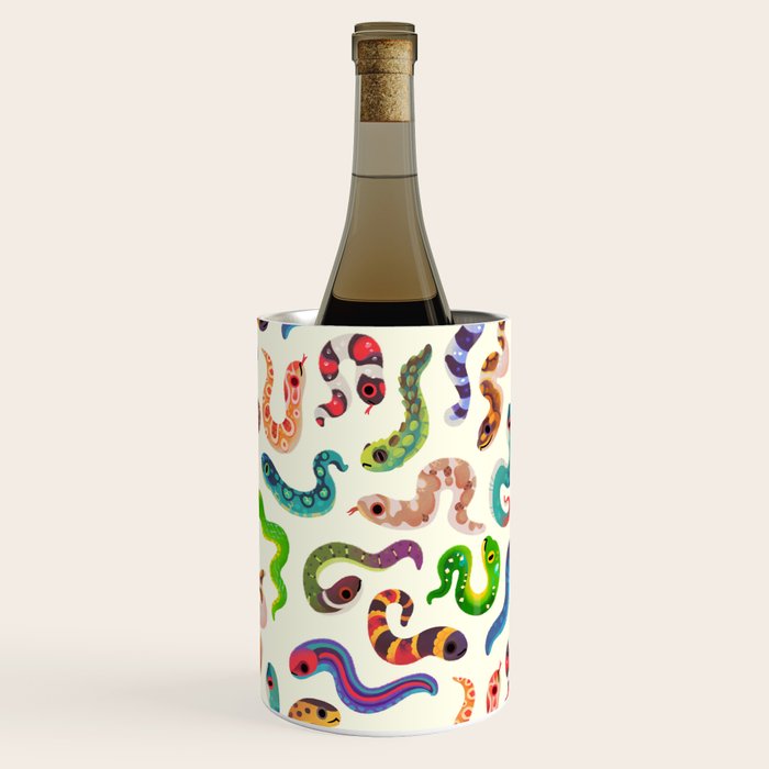 Serpent Day - Bright Wine Chiller Gallery Image 1