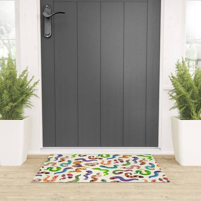 Serpent Day - Bright Welcome Mat Gallery Image 3