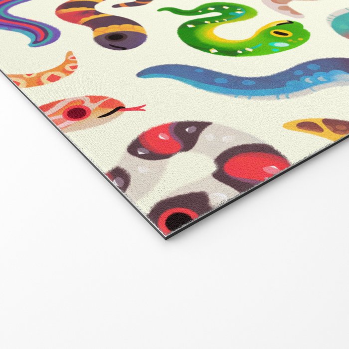 Serpent Day - Bright Welcome Mat Gallery Image 2